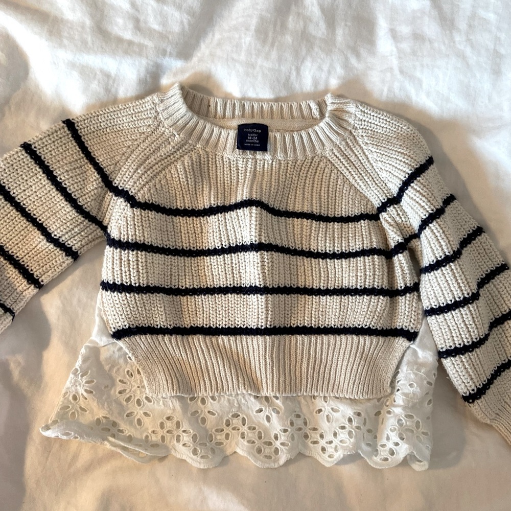 Baby Gap Knit Sweater